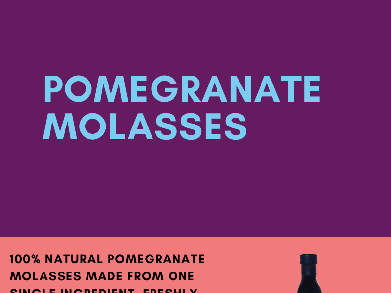 pomegranate molasses by ofloral on Dribbble