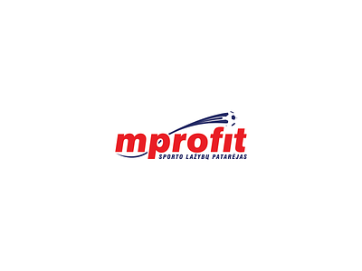 Mprofit Logo Design bet betting brand branding concept football illustration illustrator indentity logo logo design sport