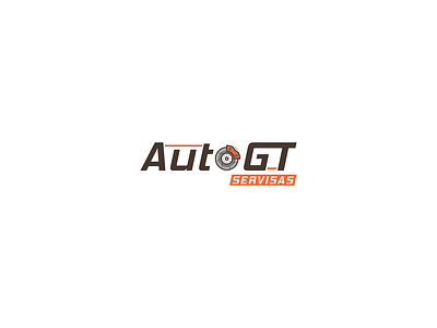 Logo For Auto Garage auto brake disk brand branding car design garage illustration logo vector