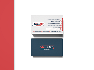 Business Card for Car Service