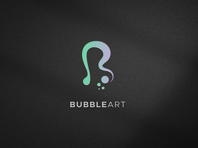 BubbleArt Logo Design