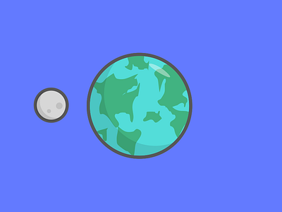 A geographically-precise Earth earth flat moon planet planets space