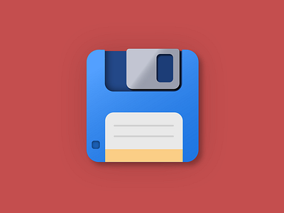 Floppy floppy disk icon save