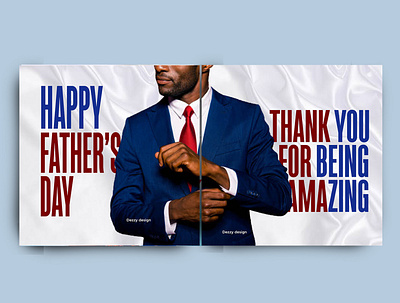 Father's day design graphic design