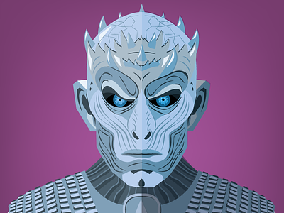 Game of Thrones Illustration characters flat design game of thrones got hbo illustration tv series vector