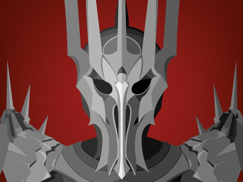 Sauron Lord of the Rings by Stefano D'Angelo : r/lotr