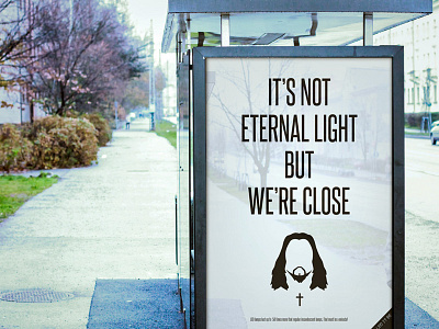 Use the LED - Teaser advertising art direction einstein ethernal light illumination jesus led light lighting quotes star wars
