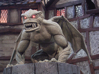 Gargoyle R A Puppet animation gargoyle model puppet stop motion