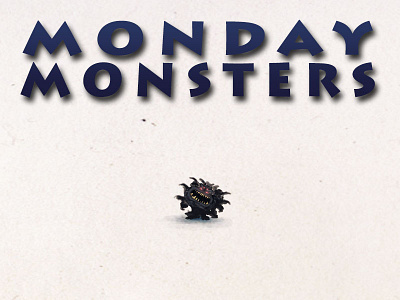 Monday Monsters by Glenn Paris Martin on Dribbble