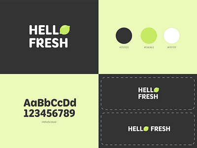 Rebranding Hello Fresh