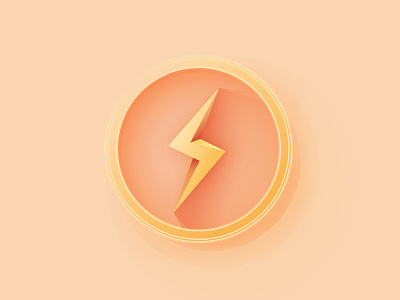 Not the Flash color flash geometric gradients icon illustrator lightning bolt mr. bob not the flash symbol vector yellow