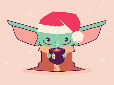 Christmas Baby Yoda