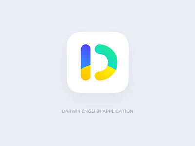 Darwin English Logo