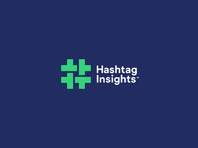 Hashtag Insights analytics hashtag insight logo saas