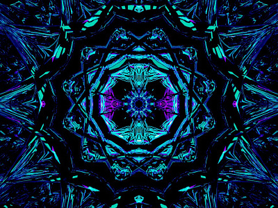 Eye of Infinity 3d abstract aesthetic art blender cycles eye iris