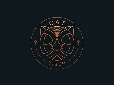 Cat Logo app branding design icon illustration logo typography ui ux vector