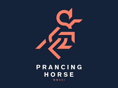 Pracing Horse app branding design icon illustration logo typography ui ux vector