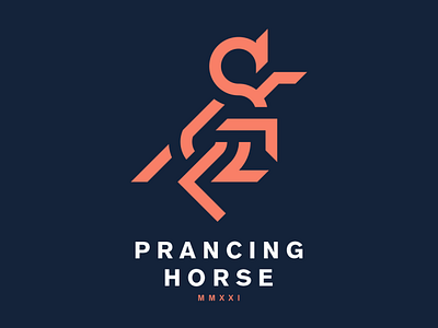 Pracing Horse