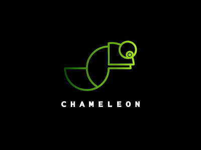 Chameleon app branding chameleon design graphic design icon illustration logo motion graphics typography ui ux vector