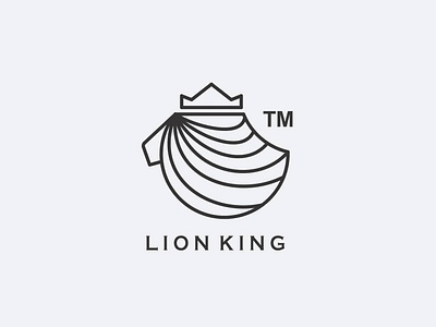 Lion King app branding companny design graphic design icon illustration instagram lion logo motion graphics typography uae ui usa