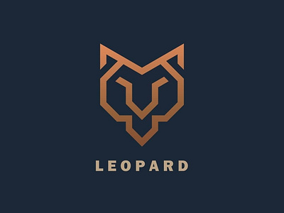 Leopard app branding companny design dubay graphic design icon illustration instagram leopard logo monogram monoline motion graphics typography uae ui usa ux vector
