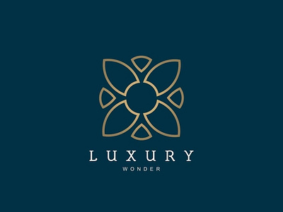 Luxury Wonder app branding companny design dubay graphic design icon illustration instagram logo monogram monoline motion graphics typography uae ui usa ux vector