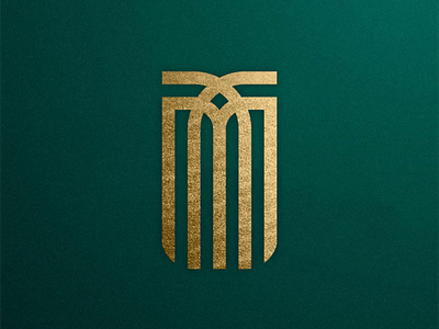 Letter MA Monogram