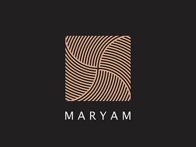 Maryam 3d animation app branding design dribble dubai graphic design icon illustration instagram logo monogram motion graphics typography uae ui usa ux vector