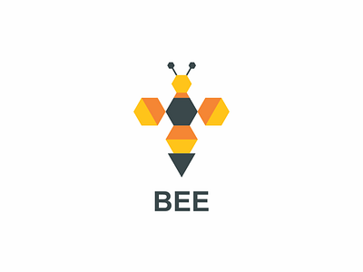 Bee 3d animation app bee branding design dribble graphic design icon illustration logo motion graphics typography uae ui usa ux vector