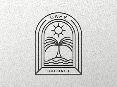 Cape Coconut 3d animation app branding cape coconut design dribble dubai graphic design icon illustration logo motion graphics typography uae ui usa ux vector
