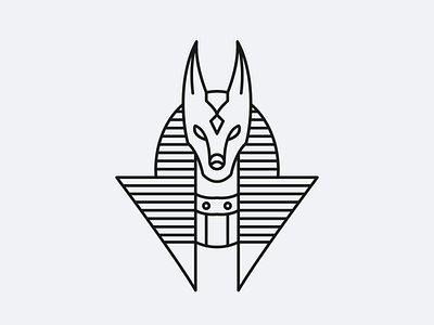 Anubis anubis app branding design dribble dubai graphic design icon illustration instagram logo motion graphics typography uae ui usa ux vector