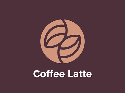 Coffee Latte app behance branding coffee design dribble dubai graphic design icon illustration instagram logo motion graphics twitter typography uae ui usa ux vector