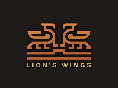 Lions Wings 3d animation app behance branding design dribble dubai graphic design icon illustration instagram logo motion graphics typography uae ui usa ux vector