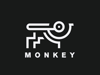 Monkey 3d animation app behance branding design dribbble dubai graphic design icon illustration instagram logo typography uae ui usa ux vector