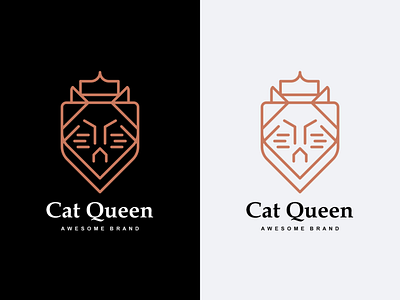 Cat Queen 3d animation app behance branding design dribbble dubai graphic design icon illustration instagram logo motion graphics typography ui usa use ux vector