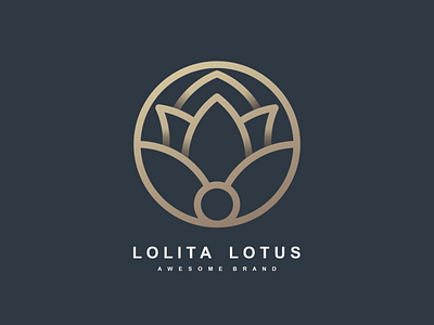 Lolita Lotus 3d animation app behance branding design dribbble dubai graphic design icon illustration instagram logo motion graphics typography uae ui usa ux vector