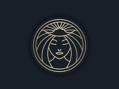 Beauty Logo 3d animation app behance branding design dribbble dubai graphic design icon illustration instagram logo motion graphics typography uae ui usa ux vector