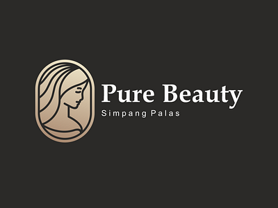 Beauty Logo 3d animation app behance branding design dribbble dubai graphic design icon illustration instagram logo motion graphics typography uae ui usa ux vector