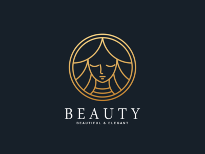 Beauty Logo by Awoga Ranger on Dribbble