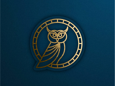 Owl Line 3d animation app behance branding design dribbble dubai graphic design icon illustration instagram logo motion graphics typography uae ui usa ux vector