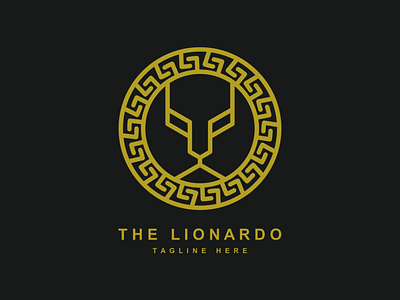 Lion Logo Line 3d animation app behance branding design dribbble dubai graphic design icon illustration instagram logo motion graphics typography uae ui usa ux vector