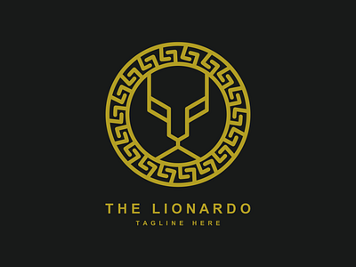 Lion Logo Line