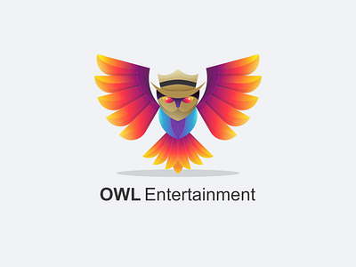 Owl Logo 3d animation app behance branding design dribbble dubai graphic design icon illustration instagram logo motion graphics typography uae ui usa ux vector