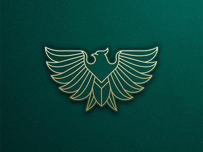 Falcon Monoline Logo 3d animation app behance branding design dribbble dubai graphic design icon illustration instagram logo motion graphics typography uae ui usa ux vector