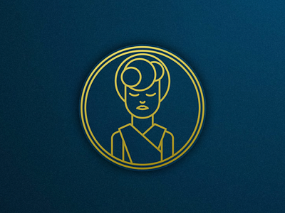 Monoline Logo 3d animation app behance branding design dribbble dubai graphic design icon illustration instagram logo motion graphics typography uae ui usa ux vector