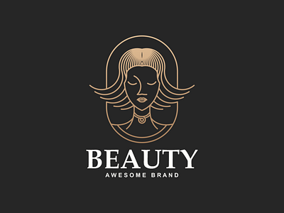 Beauty Logo Line