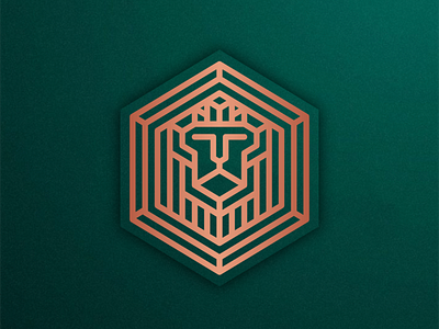 Lion Polygon 3d animation app behance branding design dribbble dubai graphic design icon illustration instagram logo motion graphics typography uae ui usa ux vector