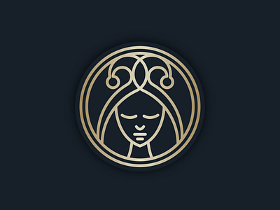 Monoline Logo 3d animation app behance branding design dribbble dubai graphic design icon illustration instagram logo motion graphics typography uae ui usa ux vector