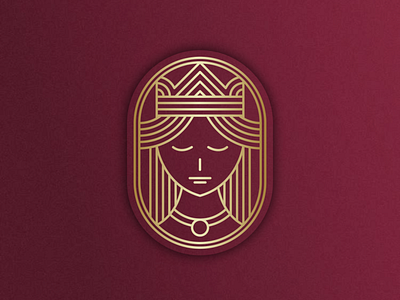 Beauty Logo Emblem 3d animation app behance branding design dribbble dubai graphic design icon illustration instagram logo motion graphics typography uae ui usa ux vector
