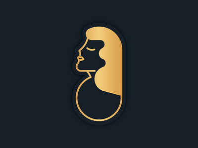 Beauty Logo 3d animation app behance branding design dribbble dubai graphic design icon illustration instagram logo motion graphics typography uae ui usa ux vector